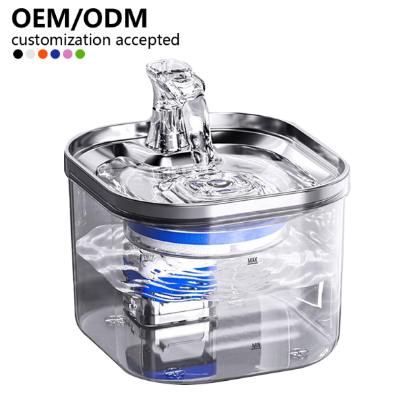 Automatic Pet Water Feeder Factory - Stainless Steel Smart Dispenser