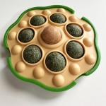 Catnip Ball Toy Supplier - Seven Balls Candy Lotus Teeth