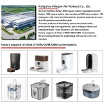 Pet Water Feeder Supplier - Stainless Steel Circulating Mute