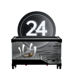 Turtle Tank Supplier - Large Glass Aquarium Double Layer