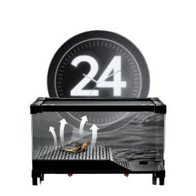 Turtle Tank Supplier - Large Glass Aquarium Double Layer