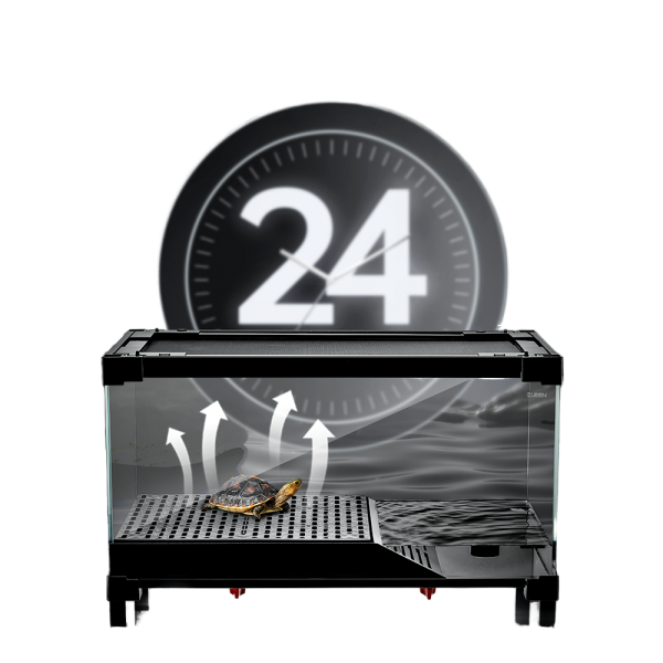 Turtle Tank Supplier - Large Glass Aquarium Double Layer