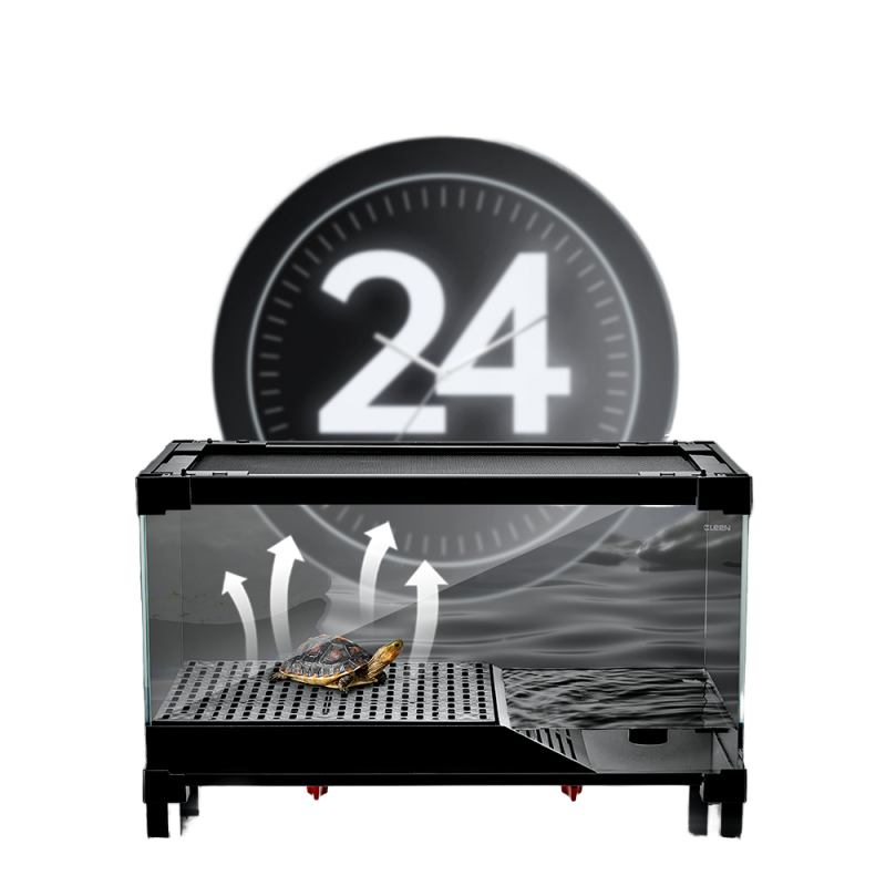 Turtle Tank Supplier - Large Glass Aquarium Double Layer