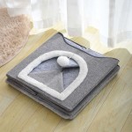 Cat Bed Factory - Dual-Layer Solid Pattern Foldable Storage