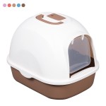 Cat Litter Box Supplier - PP Fully Enclosed Anti-Odour Portable