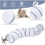 Cat Tunnel Supplier - Easy Collapsible S-Shape Interactive