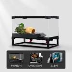 Turtle Tank Supplier - Large Glass Aquarium Double Layer