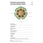 Catnip Ball Toy Supplier - Seven Balls Candy Lotus Teeth