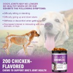 Pet Glucosamine Supplier - 200-Count Chewable Tablets Mobility