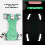 Dog Harness Manufacturer - Reflective Breathable Mesh No Pull