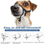 Dog Muzzle Supplier - Reflective Adjustable Neoprene Padded