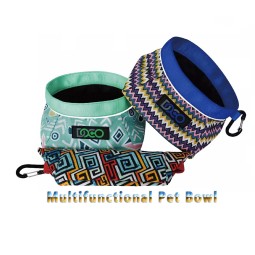 Pet Travel Bowl Supplier - Eco-Friendly Reflective Magnet Folding