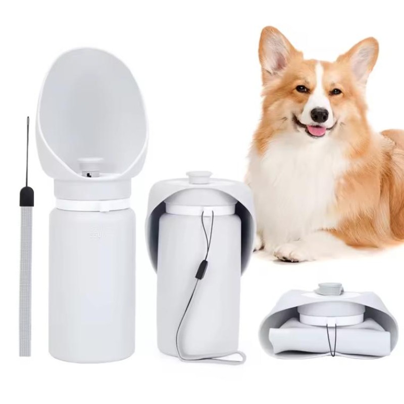 Pet Water Bottle Factory - Collapsible Travel Silicone Dispenser