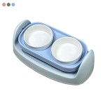 Pet Water Bowl Supplier - Multi-angle Adjustable ABS Locking