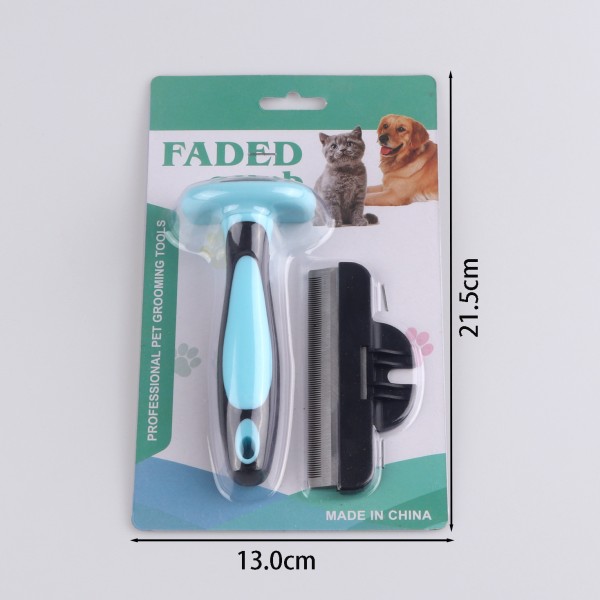 Pet Hair Removal Knife Supplier - Medium Large Changeable Comb