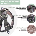 Dog Training Vest Supplier - New Design Big Heavy Duty Tactical