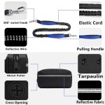 Dog Running Leash Supplier - Adjustable Hand Free Waist Bag