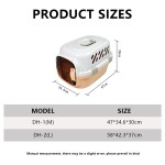 Pet Travel Bag Factory - ABS Portable Long Distance Airplane