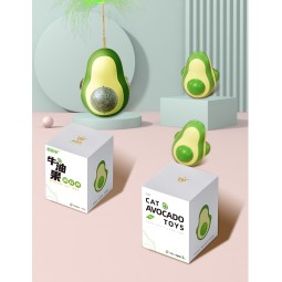 Catnip Ball Supplier - Avocado Unbeaten Feather Interactive