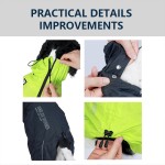 Dog Raincoat Supplier - New Version Lightweight Four-Legged