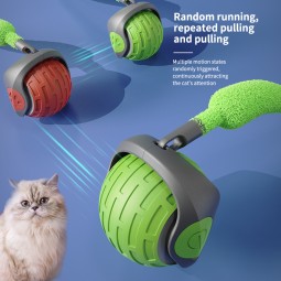 Automatic Cat Toy Factory - Funny Interactive Silicone Plastic