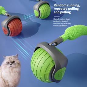 Automatic Cat Toy Factory - Funny Interactive Silicone Plastic