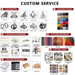 Dog Harness Manufacturer - Custom Logo Nylon Tactical Easy