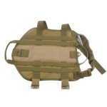 Tactical Dog Harness Factory - Molle System Multifunctional Outdoor