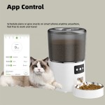 Automatic Pet Feeder Manufacturer - WiFi App Controlled 4L Plastic