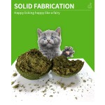 Cat Training Toy Supplier - Super Big Gall Fruit Catnip Ball