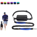 Dog Running Leash Supplier - Adjustable Hand Free Waist Bag