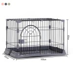 Pet Dog Cage Supplier - Luxury Indoor Durable Iron Wire