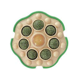 Catnip Ball Toy Supplier - Seven Balls Candy Lotus Teeth