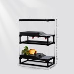 Turtle Tank Supplier - Large Glass Aquarium Double Layer