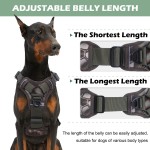 Dog Training Vest Supplier - New Design Big Heavy Duty Tactical