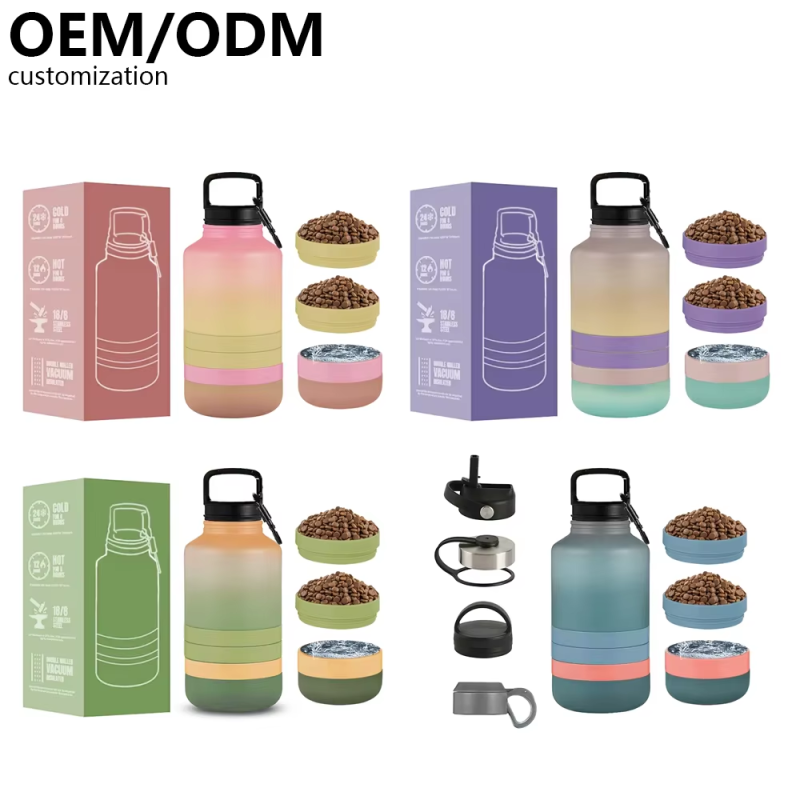 Pet Dog Bowls Factory - Customised Stainless Steel Outdoor