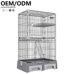 Cat Cage Factory - Large Multifunctional Double-Layer Detachable