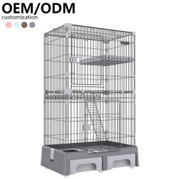 Cat Cage Factory - Large Multifunctional Double-Layer Detachable
