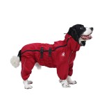 Pet Raincoat Factory - SMILE BOMB Luxury Simple Four-Legged