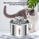 Pet Water Feeder Supplier - Stainless Steel Circulating Mute