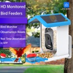 Bird Feeder Supplier - AI Recognition Solar Powered HD