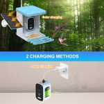 Smart Bird Feeder Supplier - Outdoor HD Camera AI Identification