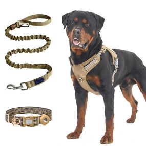 Dog Harness Supplier - 900D Nylon Breathable Mesh Reflective