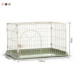Pet Dog Cage Supplier - Luxury Indoor Durable Iron Wire