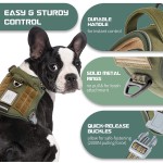Pet Harness Vest Supplier - Hot Selling Molle System Training