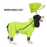 Dog Raincoat Manufacturer - Luxurious Classic Lightweight Pressed