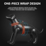 Dog Harness Set Supplier - Adjustable Waterproof PU Leather