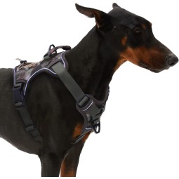 Dog Training Vest Supplier - New Design Big Heavy Duty Tactical