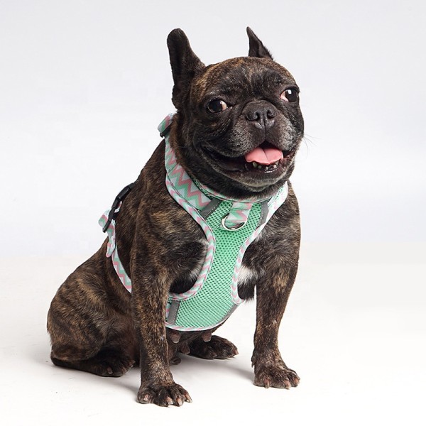 Dog Harness Manufacturer - Reflective Breathable Mesh No Pull
