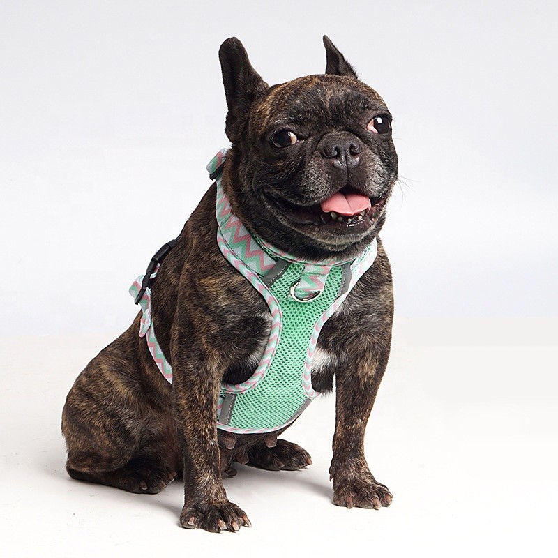 Dog Harness Manufacturer - Reflective Breathable Mesh No Pull